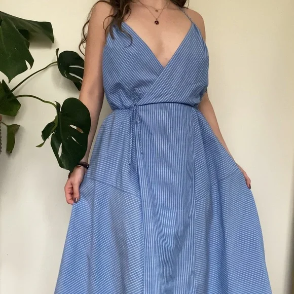 Joie hot sale wrap dress